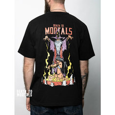 Майка Death to Mortals Маг, размер S, черный