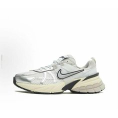 Кроссовки NIKE, полнота D, размер EU 38, мультиколор, серебряный