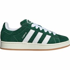 Кроссовки adidas Campus 00s, полнота F, размер 8 UK, зелeный