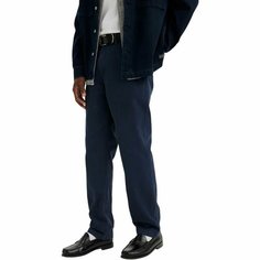 Брюки чинос Levis Men Xx Chino Authentic Straight Pants, размер 32/32, темно-синий Levis®