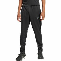 Брюки adidas Sereno AEROREADY Cut 3-Stripes Regular Slim Tapered Pants, размер XL INT, черный