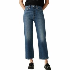 Джинсы Levis Women Ribcage Straight Ankle Jeans, размер 27/31, cиний Levis®