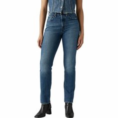 Джинсы Levis Women 501 Original Jeans, размер 26/32, cиний Levis®