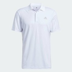 Поло adidas Performance Primegreen, размер 52-54, белый