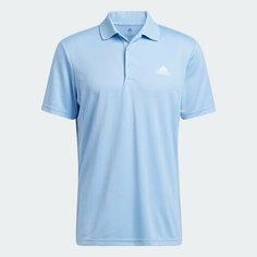 Поло adidas Performance Primegreen, размер 60/62, голубой