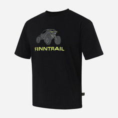 Футболка Finntrail BUGGY, размер XXL, черный, желтый