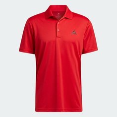 Поло adidas Performance Primegreen, размер 60/62, красный