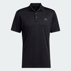 Поло adidas Performance Primegreen, размер 40-42, черный