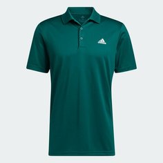 Поло adidas Performance Primegreen, размер 56-58, зелёный