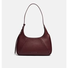 Сумка CNS - COINED IN STONE SOPHIE burgundy, фактура зернистая, бордовый