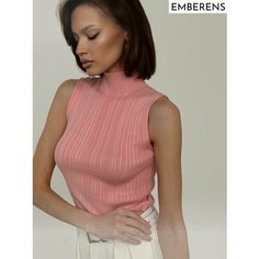 Топ EMBERENS, размер L, розовый, розовый