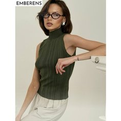 Топ EMBERENS, размер S, зеленый