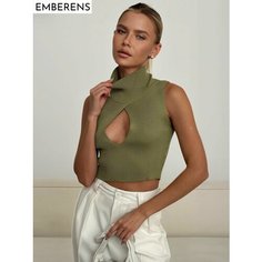 Топ EMBERENS, размер M, зеленый