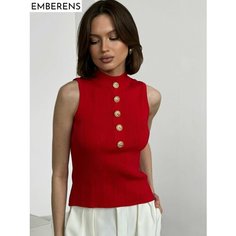 Топ EMBERENS, размер M, красный