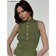 Топ EMBERENS, размер M, зеленый