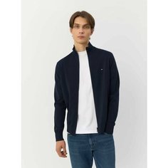 Кардиган TOMMY HILFIGER, размер L, , синий