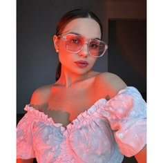 Солнцезащитные очки , розовый Нет бренда