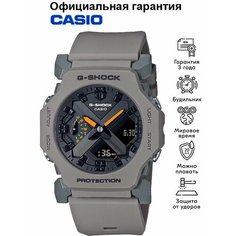 Наручные часы CASIO G-Shock, черный, серый