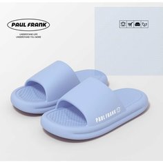 Шлёпанцы Paul Frank детские шлепанцы, размер 32-33, голубой