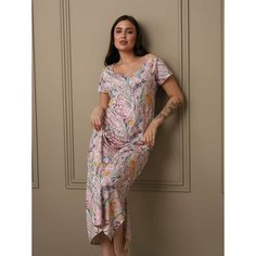 Платье BUY-TEX.RU женское вечернее, размер 56, розовый
