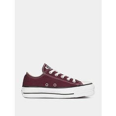 Кеды Converse Chuck Taylor Platform, размер 40 EU, бордовый