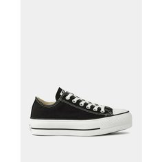 Кеды Converse Chuck Taylor Platform Low, размер 41 EU, black/white
