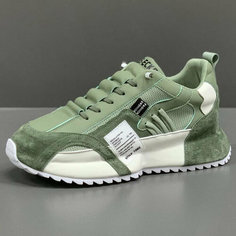 Кеды , размер 46, green Нет бренда