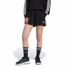 Шорты adidas, размер XS, черный