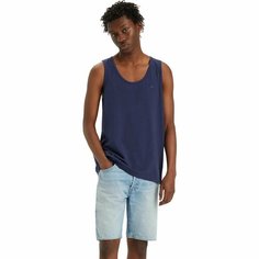 Майка Levis Men Housemark Tank Top, размер M, cиний Levis®