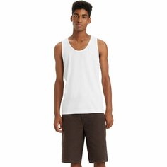 Майка Levis Men Housemark Tank Top, размер XS, белый Levis®