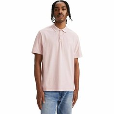 Поло Levis Men Authentic Polo Shirt, размер M, рoзовый Levis®
