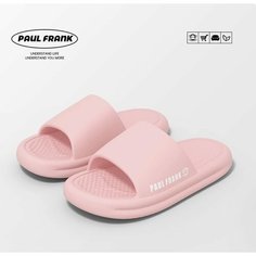 Шлёпанцы Paul Frank детские шлепанцы, размер 32-33, розовый