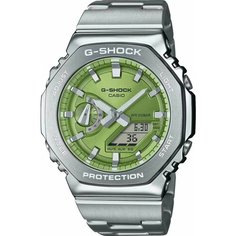 Наручные часы CASIO G-Shock, серебряный