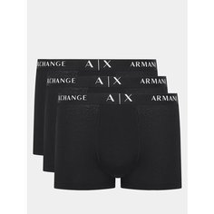 Трусы Armani Exchange, комплект из 3 шт., размер XL, мультиколор