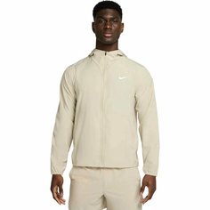 Ветровка NIKE Dri-FIT Hooded Versatile Jacket, размер L, зеленый/серый