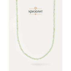 Колье BL Jewelry, хризолит, длина 39 см, зеленый