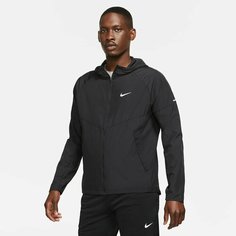 Ветровка NIKE M NK RPL MILER JKT, размер M, черный