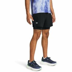 Шорты Under Armour LAUNCH 5 2-IN-1 SHORT, размер 3XL, черный