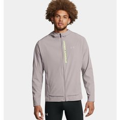 Ветровка Under Armour Outrun The Storm Jacket, размер L, розовый