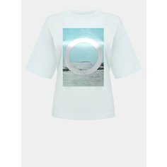 Футболка Armani Exchange, размер XS, мятный