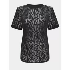 Футболка Armani Exchange, размер S, черный