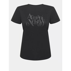 Футболка Armani Exchange, размер M, черный