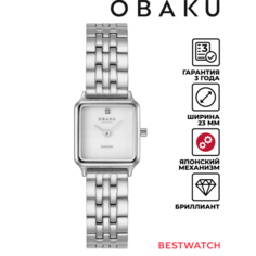 Наручные часы OBAKU, белый