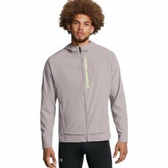 Ветровка Under Armour Outrun The Storm Jacket, размер XXL, розовый