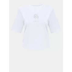Футболка Armani Exchange, размер XS, белый