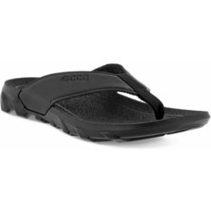 Шлёпанцы ECCO, размер 41 EU, черный