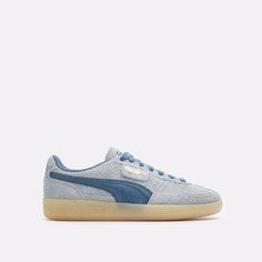 Кроссовки PUMA Palermo Hairy, размер 11,5 US, голубой