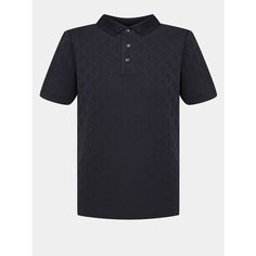 Рубашка Armani Exchange, размер XXL, темно-синий