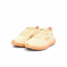 Кроссовки Reebok Dmx Comfort + 2.0 W, полнота F (EU)/ на среднюю стопу, размер 9 US, желтый/оранжевый/розовый