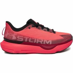 Кроссовки Under Armour U INFINITE PRO STORM, полнота F, размер 9,5 US, красный